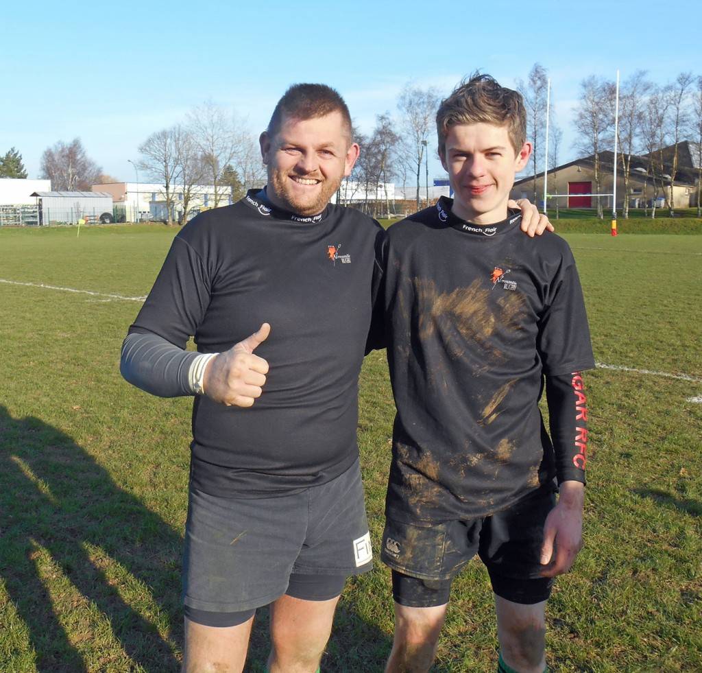 Yannick LAROCHE et Simon DELOHM