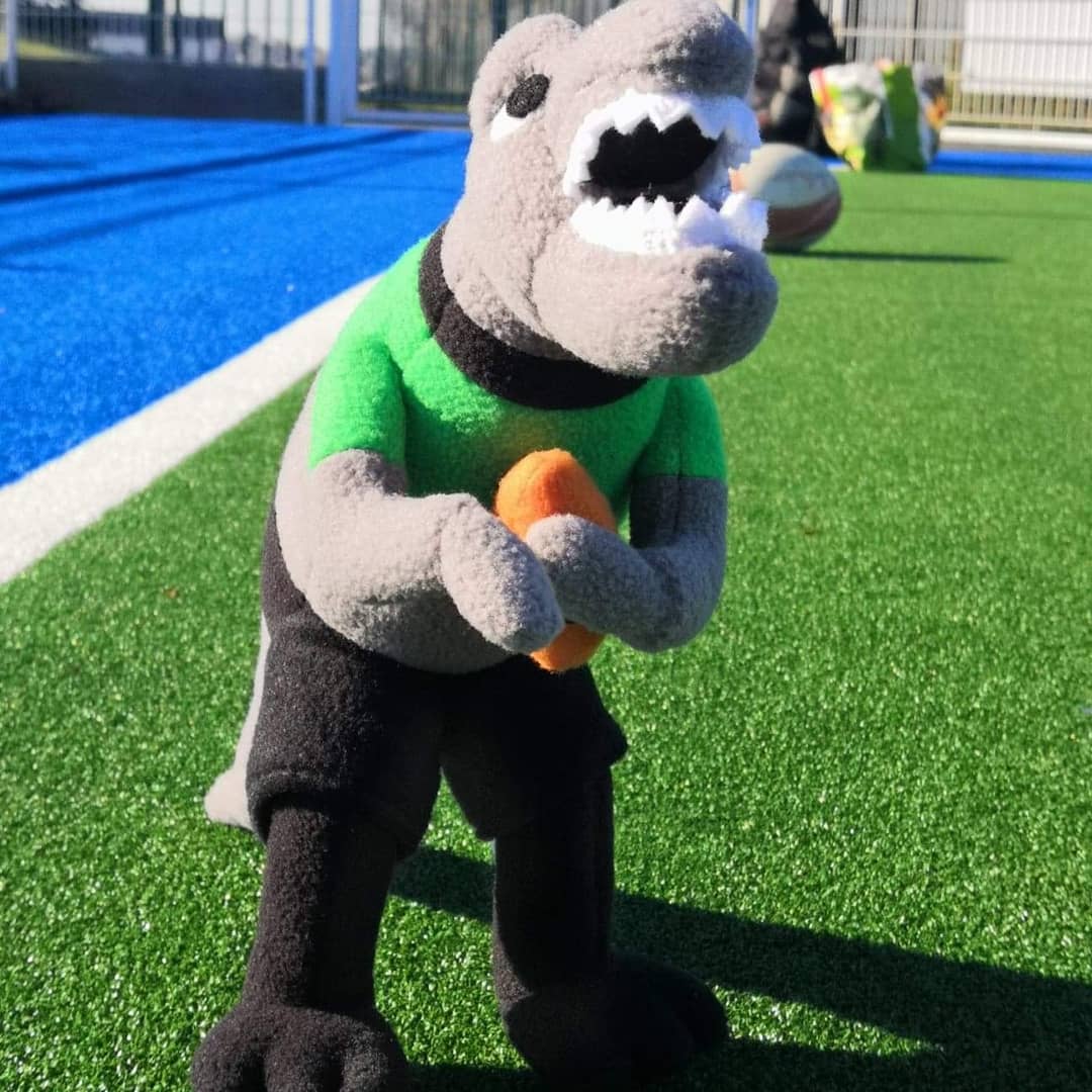 Lire la suite à propos de l’article 06/03/2021 – Arrivée de la nouvelle mascotte de l’école de Rugby